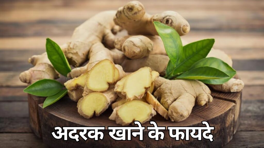 अदरक – एक जादुई मसाला