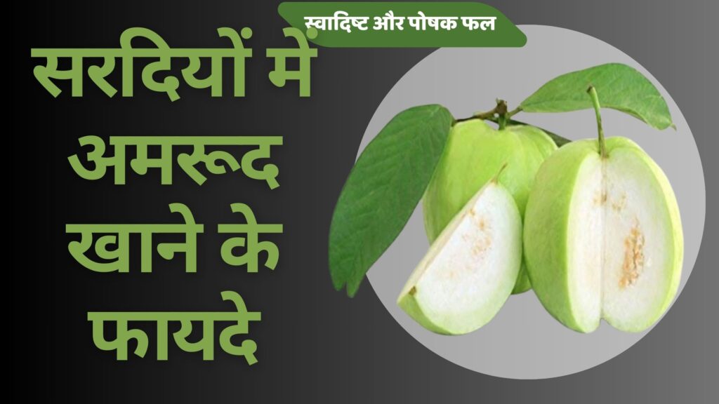 सरदियों में अमरूद खाने के फायदे