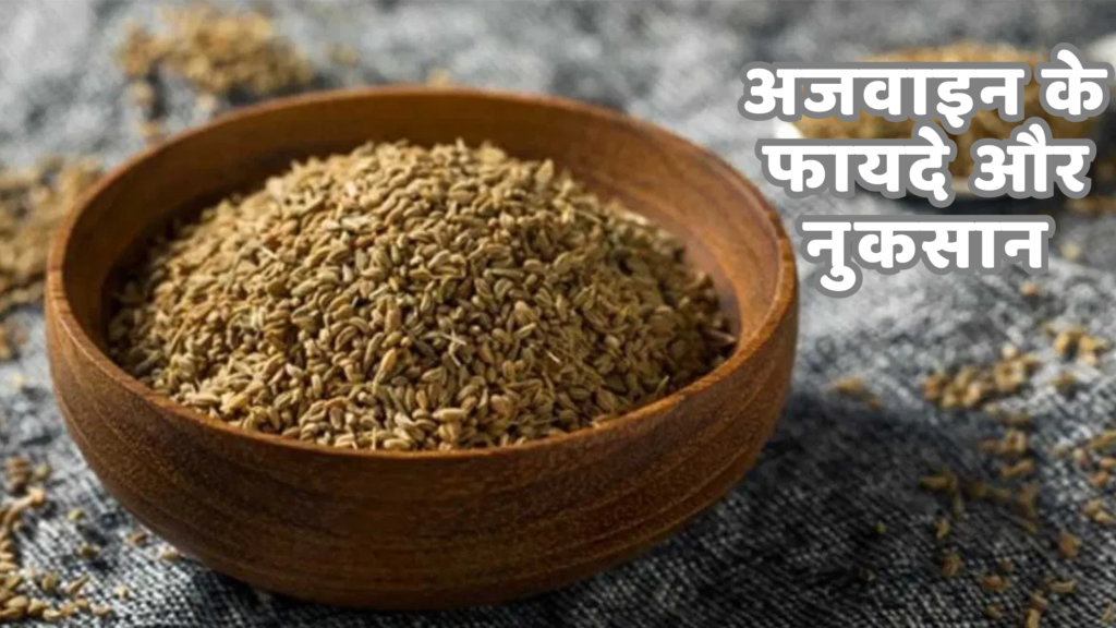 अजवाइन के फायदे और नुकसान | 7 Best ajwain ke fayde or nuksan