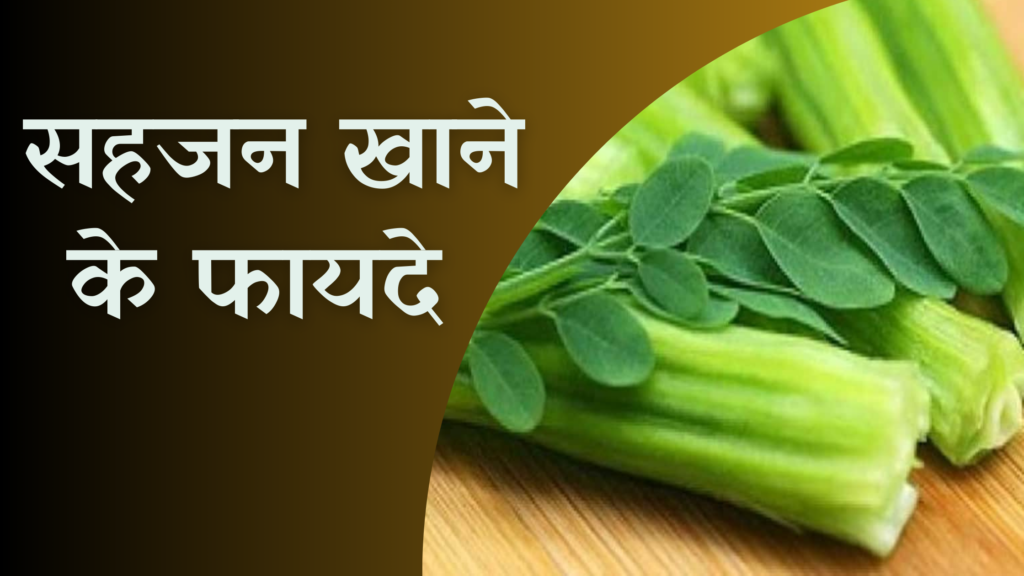 सहजन खाने के फायदे और नुकसान । Drumstick in Hindi