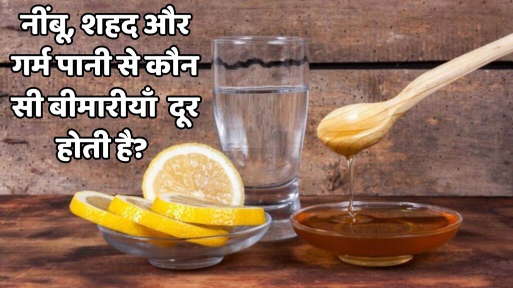 नींबू शहद गर्म पानी के लाभ | Nimbu Shahad Garam Pani ke Labh