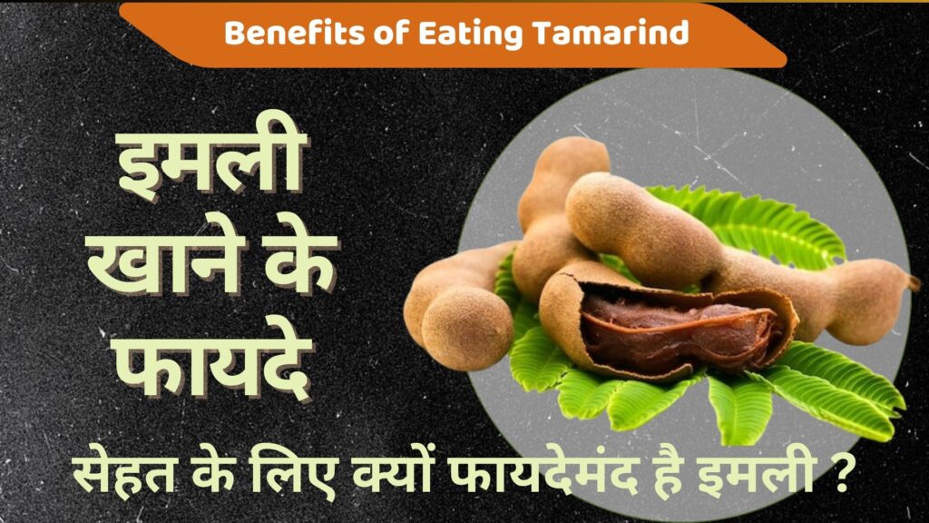 इमली खाने के फायदे: सेहत के लिए क्यों फायदेमंद है इमली | 8 Best Benefits of Eating Tamarind